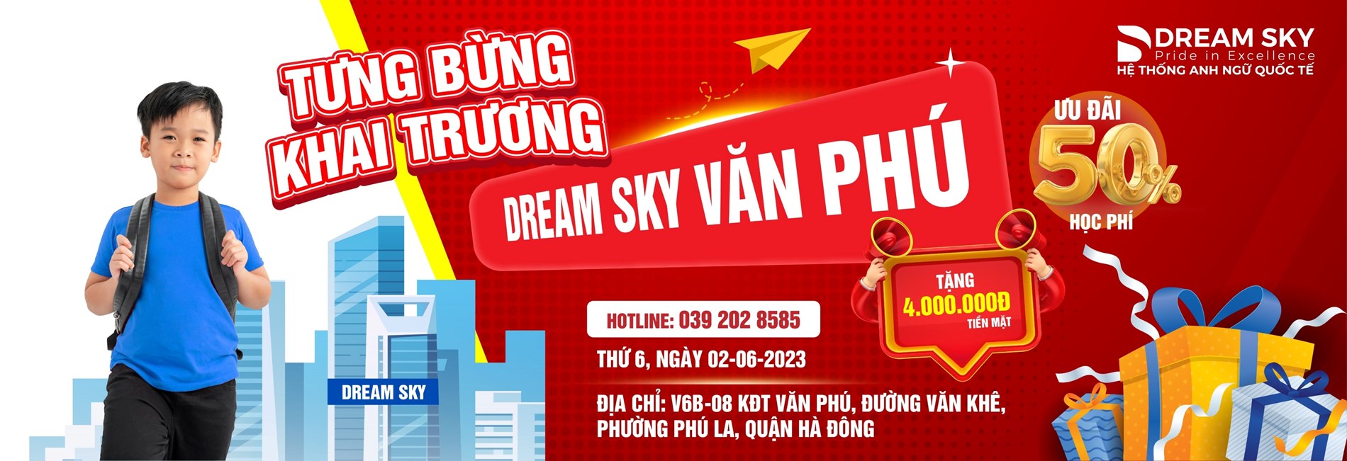 Dream Sky Văn Phú